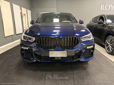BMW X6 X6 xDrive30d 48V Msport TAGLIANDI UFFICIALI BMW Blu/Azzurro usata Villorba