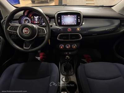 Fiat 500X 500X 1.3 M.Jet 95 CV Club USATO GARANTITO 12 MESI | CARPLAY - TELECAMERA Nero usata Manduria