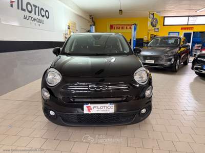 Fiat 500X 500X 1.3 M.Jet 95 CV Club USATO GARANTITO 12 MESI | CARPLAY - TELECAMERA Nero usata Manduria