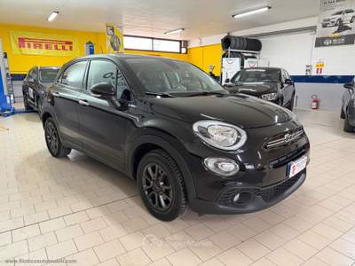 Fiat 500X 500X 1.3 M.Jet 95 CV Club USATO GARANTITO 12 MESI | CARPLAY - TELECAMERA Nero usata Manduria
