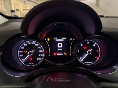 Fiat 500X 500X 1.3 M.Jet 95 CV Club USATO GARANTITO 12 MESI | CARPLAY - TELECAMERA Nero usata Manduria
