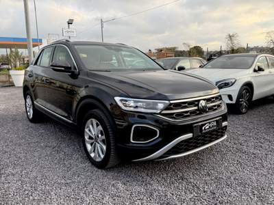 Volkswagen T-Roc T-Roc 1.0 TSI Style NAVI LED IQ-LIGHT RETROCAMERA Nero usata Villarosa