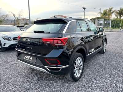 Volkswagen T-Roc T-Roc 1.0 TSI Style NAVI LED IQ-LIGHT RETROCAMERA Nero usata Villarosa