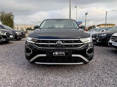 Volkswagen T-Roc T-Roc 1.0 TSI Style NAVI LED IQ-LIGHT RETROCAMERA Nero usata Villarosa
