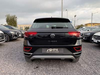 Volkswagen T-Roc T-Roc 1.0 TSI Style NAVI LED IQ-LIGHT RETROCAMERA Nero usata Villarosa