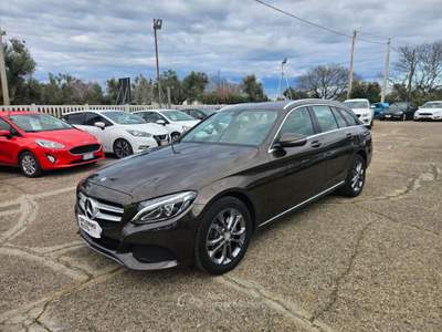 Mercedes-Benz Classe C C 200 d S.W. Auto Exclusive Marrone usata San Michele Salentino