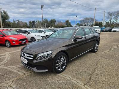 Mercedes-Benz Classe C C 200 d S.W. Auto Exclusive Marrone usata San Michele Salentino
