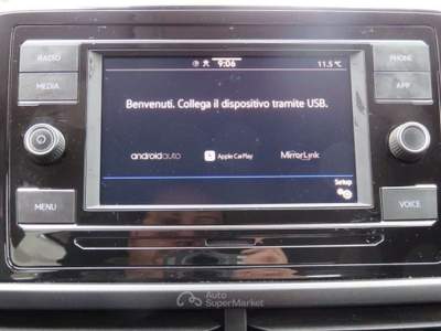 Volkswagen T-Roc 1.0 TSI Life Blu/Azzurro usata Tolentino