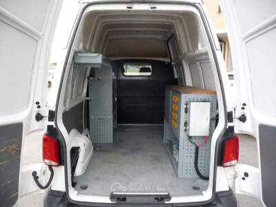 Volkswagen Transporter 2.0 TDI 150CV 4Motion PL TA OFFICINA MOBILE Bianco usata Tolentino