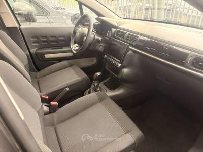 Citroen C3 C3 III 2017 1.2 puretech Plus s usata Roma