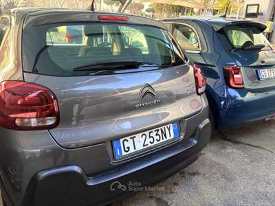 Citroen C3 C3 III 2017 1.2 puretech Plus s usata Roma