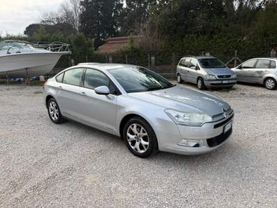 Citroen C5 Dynamique Argento usata Rocca Priora
