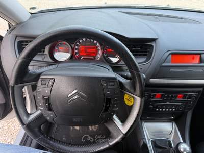 Citroen C5 Dynamique Argento usata Rocca Priora