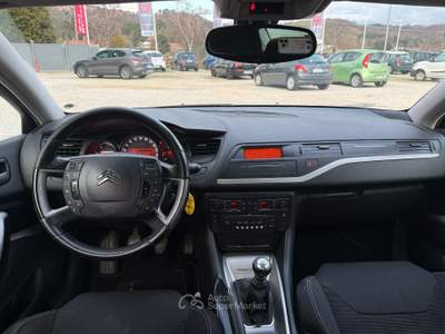 Citroen C5 Dynamique Argento usata Rocca Priora