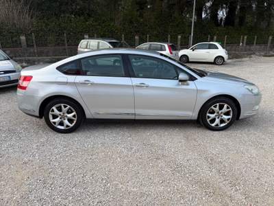 Citroen C5 Dynamique Argento usata Rocca Priora