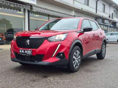 Peugeot 2008 PureTech 100 S&S Active Rosso usata Cento