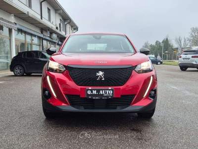 Peugeot 2008 PureTech 100 S&S Active Rosso usata Cento