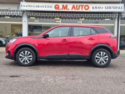 Peugeot 2008 PureTech 100 S&S Active Rosso usata Cento