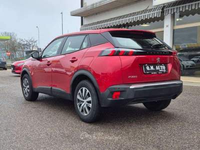 Peugeot 2008 PureTech 100 S&S Active Rosso usata Cento