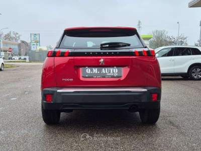 Peugeot 2008 PureTech 100 S&S Active Rosso usata Cento