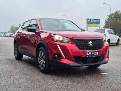 Peugeot 2008 PureTech 100 S&S Active Rosso usata Cento