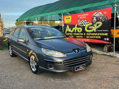 Peugeot 407 407 2.0 HDi Féline usata NOVOLI