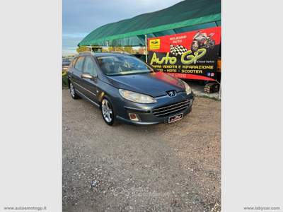 Peugeot 407 407 2.0 HDi Féline usata NOVOLI
