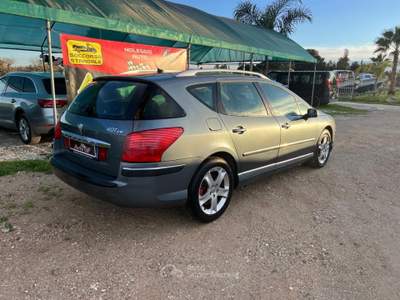 Peugeot 407 407 2.0 HDi Féline usata NOVOLI