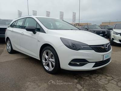 Opel Astra Sports Tourer 1.5 CDTI 105cv GS Line Bianco usata Monopoli