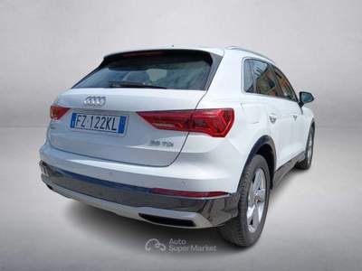 Audi Q3 35 TDI  Business Advanced S Tronic Bianco usata Rivignano Teor