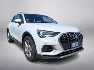 Audi Q3 35 TDI  Business Advanced S Tronic Bianco usata Rivignano Teor