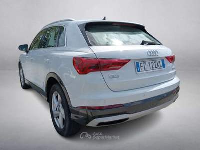 Audi Q3 35 TDI  Business Advanced S Tronic Bianco usata Rivignano Teor