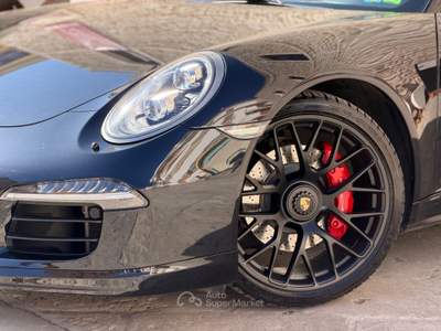 Porsche 911 3.8 CARRERA 4 GTS CABRIO 430 CV PDK ASPIRATO Nero usata Santeramo in Colle