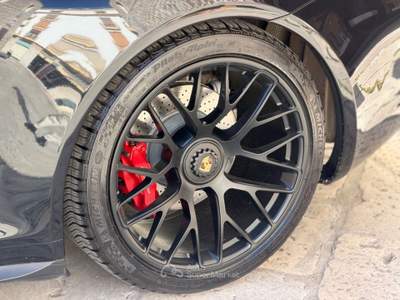 Porsche 911 3.8 CARRERA 4 GTS CABRIO 430 CV PDK ASPIRATO Nero usata Santeramo in Colle
