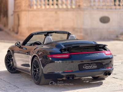 Porsche 911 3.8 CARRERA 4 GTS CABRIO 430 CV PDK ASPIRATO Nero usata Santeramo in Colle