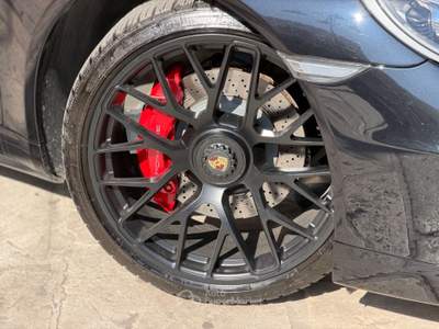 Porsche 911 3.8 CARRERA 4 GTS CABRIO 430 CV PDK ASPIRATO Nero usata Santeramo in Colle