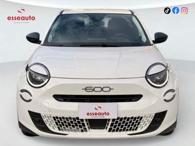 Fiat 600 1.2 Hybrid 101 CV Nero usata PISTOIA