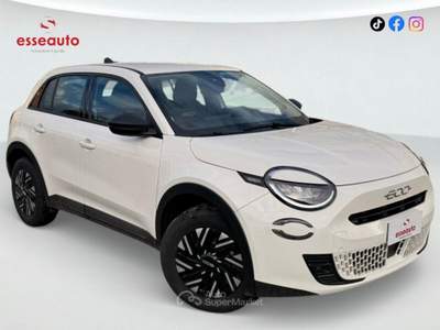 Fiat 600 1.2 Hybrid 101 CV Nero usata PISTOIA