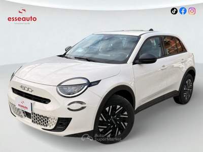 Fiat 600 1.2 Hybrid 101 CV Nero usata PISTOIA