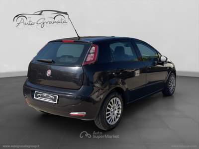 Fiat Punto Evo Punto Evo 1.3 Mjt 75 CV 5p. S&S Dynamic OUTLET Nero usata Qualiano