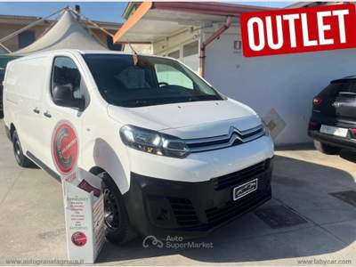 Citroen Jumpy Jumpy BlueHDi 120S&S PL-SL Furg.XL Club OUTLET- MOTORE NUOVO! usata Qualiano