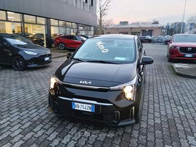Kia Picanto Picanto III 2024 1.0 gdi Urban Nero usata Liscate