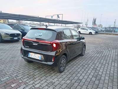 Kia Picanto Picanto III 2024 1.0 gdi Urban Nero usata Liscate