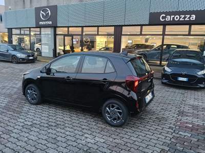 Kia Picanto Picanto III 2024 1.0 gdi Urban Nero usata Liscate