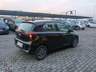 Kia Picanto Picanto III 2024 1.0 gdi Urban Nero usata Liscate