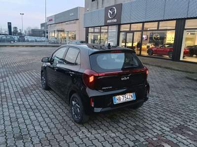 Kia Picanto Picanto III 2024 1.0 gdi Urban Nero usata Liscate