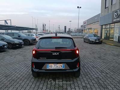 Kia Picanto Picanto III 2024 1.0 gdi Urban Nero usata Liscate