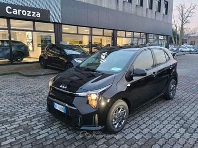 Kia Picanto Picanto III 2024 1.0 gdi Urban Nero usata Liscate