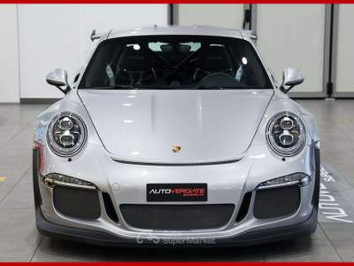 Porsche 911 4.0 GT3 RS**|LIFT|GUSCIO Argento usata Vergiate