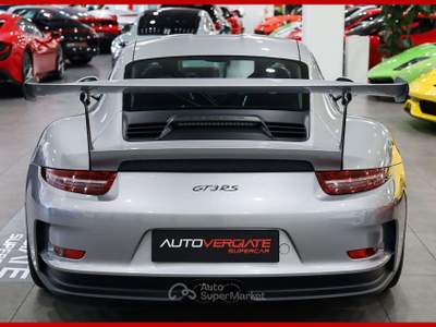 Porsche 911 4.0 GT3 RS**|LIFT|GUSCIO Argento usata Vergiate